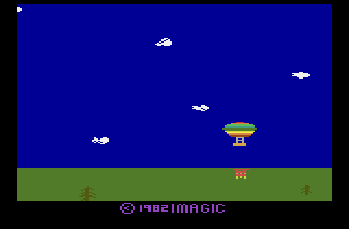 Sky Patrol screenshot 2 for Atari 2600